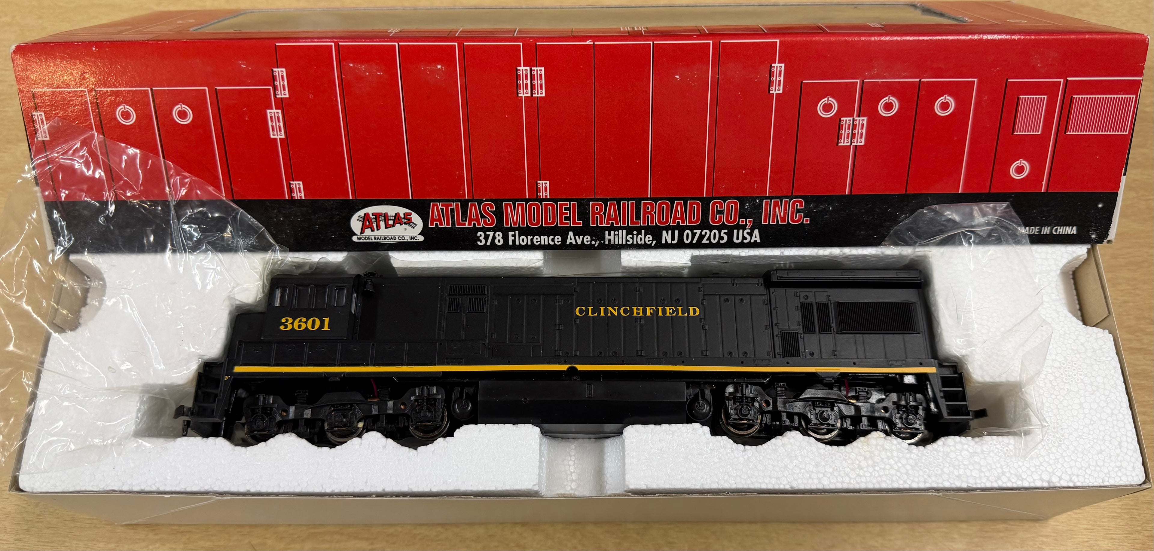DC Locomotive